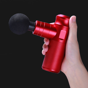 Yüksek kalite <span class=keywords><strong>Mini</strong></span> masaj tabancası çok hızlı el profesyonel spor elektrikli vurmalı derin doku kas masaj tabancası - Product Image 6