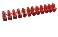 IGERCN connecteur de fil en plastique rouge matériau PA haute qualité 60A U bornier 12 voies bornier d'équipement basse tension