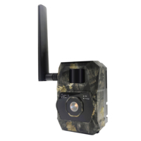 Caméra de chasse extérieure 4G LTE Tuya 1440P avec communication bidirectionnelle, diffusion en direct, double panneau solaire, étanche IP66