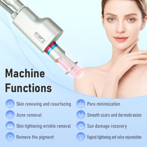 Peralatan Pengencangan Vagina dan Penghilang Jerawat <span class=keywords><strong>Laser</strong></span> CO2 Fraksional Pasokan Pabrik untuk Peremajaan Kulit - Product Image 3