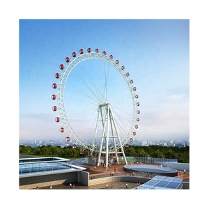 Grandes attractions de parc d'attractions, <span class=keywords><strong>la</strong></span> célèbre <span class=keywords><strong>grande</strong></span> <span class=keywords><strong>roue</strong></span> de 75 m à vendre - Product Image 2