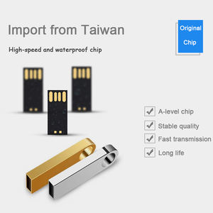 <span class=keywords><strong>Clé</strong></span> <span class=keywords><strong>USB</strong></span> 3.0 Réelle 3.0 Fine en Métal Argenté 16 Go Grande <span class=keywords><strong>Capacité</strong></span> de Stockage 16 Go <span class=keywords><strong>Clé</strong></span> <span class=keywords><strong>USB</strong></span> 3.0 Flash - Product Image 1