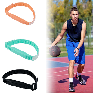 Producto más vendido 2024 Accesorios de gimnasio Correa de rodilla de rótula de silicona con almohadilla de presión y masaje - Product Image 5