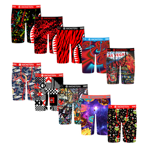 Calzoncillos Deportivos CELINNE Ethikaed para Hombre, Talla Grande, con Estampado Gráfico, Tipo Bóxer - Product Image 6