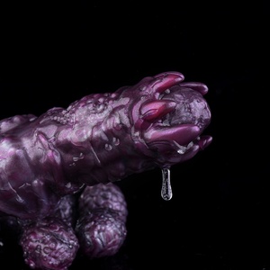 Alien Flower Ovipositor Manual Egg-Laying Anal Plug&<b>Dildo</b> for Female Vaginal G-Spot Stimulation Fantasy Sexy Adult Toys - Product Image 2