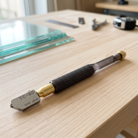 Cortador de Vidrio To-yo TC-90, Herramienta para Cortar Vidrio, Cortador de Vidrio para Cortar Vidrio y Azulejos de 1-19 mm