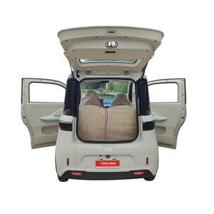 Nuovissima auto elettrica omologata EEC L6e 45 km/h 170km di autonomia europea via legale berlina per la mobilità chiusa in vendita - Product Image 3