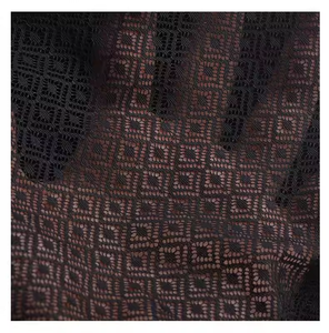 Phụ Nữ Sang Trọng Của 120gsm 50D Mềm Hoa Satin Vải Tùy Chỉnh In Kỹ Thuật Số Đá Cẩm Thạch Hoa Warp Dệt Kim Trọng Lượng Nhẹ Jacquard Sari - Product Image 4