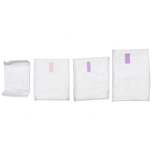 Almohadillas de algodón orgánico desechables Mugwort, compra al por mayor, producto de higiene, toalla sanitaria femenina SAP - Product Image 2