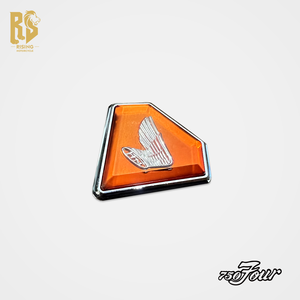Emblema de Cubierta Lateral Diamond Wing para <span class=keywords><strong>Honda</strong></span> CB750K <span class=keywords><strong>750</strong></span> Four 1969-1983 <span class=keywords><strong>Moto</strong></span> Vintage CB750 CB750F - Product Image 2