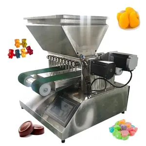 Tischplatte Gummibärchen Maschine weiche Praline machen Maschine