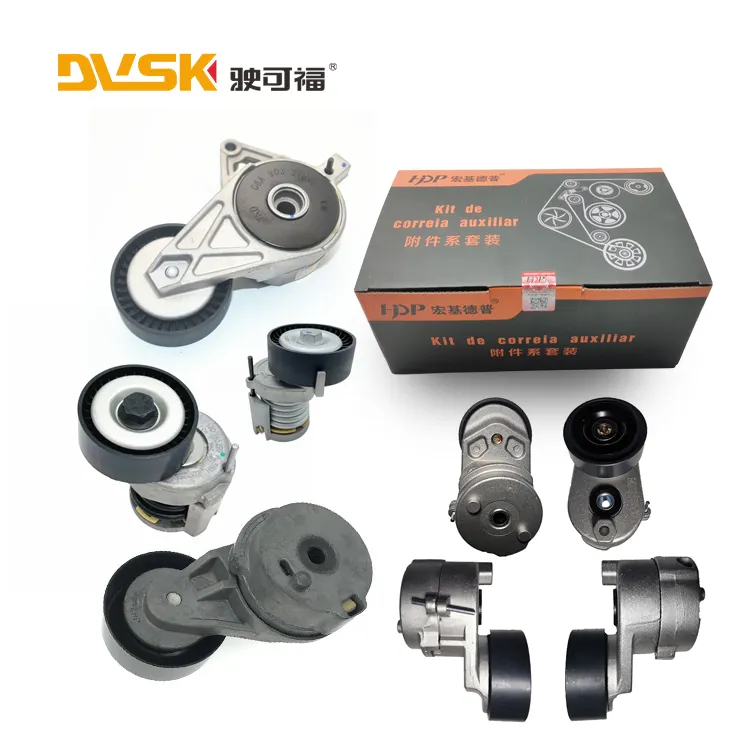 Wholesale OEM Engine Parts Belt Tensioner For Audi HONDA Mazda PEUGEOT VW Toyota Buick Nissan Chevrolet Subaru Mitsubishi Suzuki