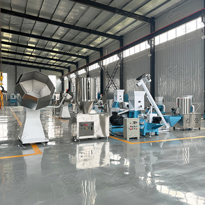 Pet Dry Dog Food <b>Machine</b> Manufacture Food <b>Process</b> <b>Machine</b> Pet Dog Cat Sinking Floating Fish <b>Feed</b> <b>Machine</b> - Product Image 2