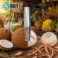 Machine à peler les noix de coco électrique portative, éplucheur de fruits portable pour noix de coco, taro, citrouille, canne à sucre