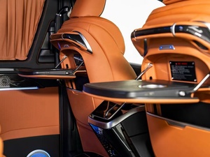 Siège détachable à écran tactile Alphard Série 40 pour <span class=keywords><strong>Mercedes</strong></span> Benz Vito W447 Classe V Metris <span class=keywords><strong>Sprinter</strong></span> Hiace Coaster Alphard 30 40 - Product Image 5