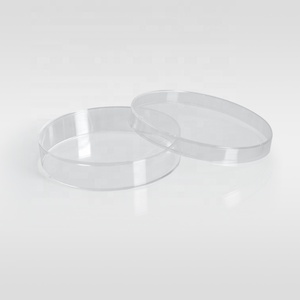 أطباق بلاستيكية مخبرية شفافة مخصصة أطباق زراعة معقمة مناسبة لزراعة البكتيريا والخلايا - Product Image 5