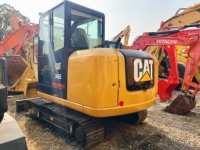 Excavatrice d'occasion CAT 306E 306E2, dernier modèle, 6 tonnes, 90 % neuve, d'origine japonaise, conforme EPA CE, mini-excavatrice avec pince hydraulique