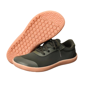 รองเท้ามินิมอลแบบ Private Label รับผลิตแบบ OEM ODM รองเท้าแบบ Barefoot ปลายเท้ากว้าง พื้นรองเท้า Zero Drop ยืดหยุ่น น้ำหนักเบา สำหรับแบรนด์ต่างๆ - Product Image 1