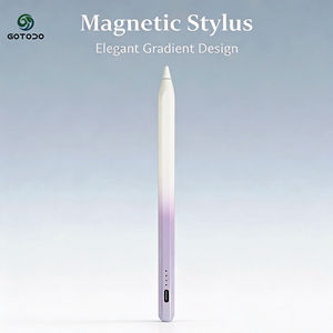 Lápiz Óptico de Aluminio Especial Económico <span class=keywords><strong>para</strong></span> <span class=keywords><strong>iPad</strong></span> Air/Mini, Escritura Suave, Sensor de Inclinación, Sin Manchas, Excelente <span class=keywords><strong>para</strong></span> <span class=keywords><strong>Dibujar</strong></span>, Repuesto - Product Image 1