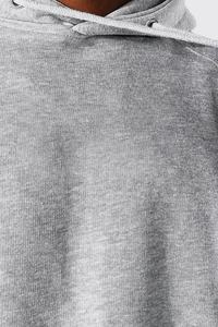 Survêtement de sport en molleton 100% coton biologique de haute qualité OEM / Veste à rayures latérales Pantalon personnalisé pour homme - Product Image 4