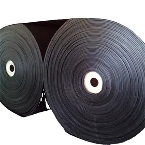 High tensile strength steel cord rubber conveyor belt transimission belting