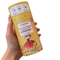 YOUKEBAI Butiran Pewangi Ramah Lingkungan 220g Kemasan Mini - Pewangi Tahan Lama Pelembut Pakaian Pendamping Cucian