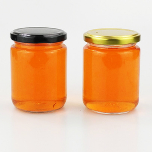 100ml 195ml 240ml 350ml 500ml 750ml Round Glass <strong>Jar</strong> <strong>Pickle</strong> Jam Dessert Dry Fruit Storage Glass <strong>Jar</strong> With Metal Lid - Product Image 6
