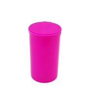Tube à fumer personnalisé 40x70MM porte-tube en plastique pour cigarettes tube à presser étiquette personnalisée résistante aux enfants vente en gros