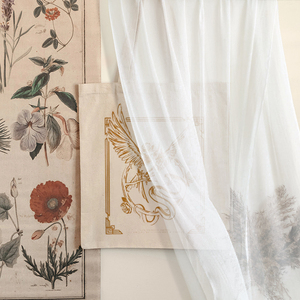 Bolso <span class=keywords><strong>de</strong></span> Hombro <span class=keywords><strong>de</strong></span> Lona con Patrón <span class=keywords><strong>de</strong></span> Ballad of Songbirds and Snakes, Bolsa <span class=keywords><strong>de</strong></span> Compras Reutilizable para Mujer, 1 Unidad - Product Image 5