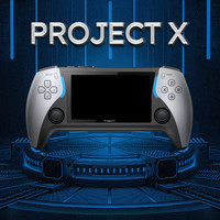 Nueva consola de juegos portátil Project X consola de videojuegos retro con pantalla de 4,3 pulgadas para PS1