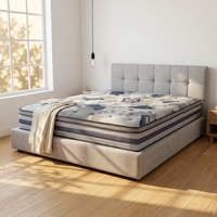 Matelas orthopédique en mousse à mémoire de forme de qualité supérieure, épaisseur 30 cm, garantie 10 ans pour un meilleur sommeil, utilisation à la maison, à l'école ou dans les meubles.