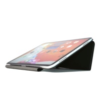 Étui magnétique mince pour iPad Pro 13 12.9 2024 Nouvel étui 3-Y en cuir PU avec fonction réveil/veille automatique