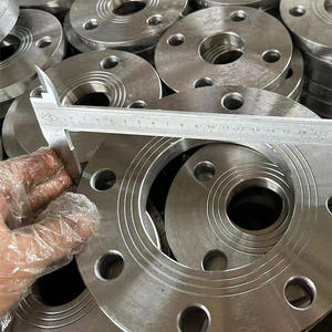 Brides de flaque d'eau Bride de joint de recouvrement Classe de pression en acier 150-3000 Lbs TUV/ISO9001 Certifié <span class=keywords><strong>MDS</strong></span> Marque pour le drainage des tunnels routiers - Product Image 2