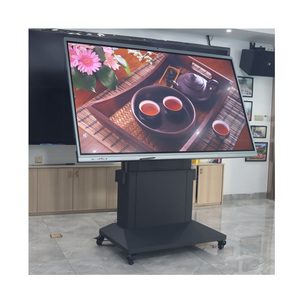 Stanza di formazione su misura elettrico telescopico inclinazione <span class=keywords><strong>Mobile</strong></span> <span class=keywords><strong>Tv</strong></span> carrello di sollevamento carrello con ruote a discesa <span class=keywords><strong>Mobile</strong></span> <span class=keywords><strong>TV</strong></span> piano di montaggio - Product Image 2