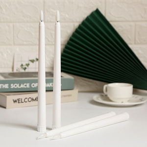 KL-LC001 Wholesale Long <b>Lighting</b> Flameless Led Candles with Moving Flame <b>Stick</b> Battery Operated for Wedding Party Hiliday Decor - Product Image 5