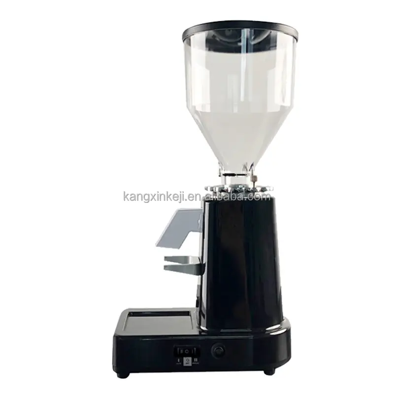 Nhà máy trong kho Espresso phẳng Burr Giao hàng nhanh 110V 220V màn hình cảm ứng mài đĩa máy xay cà phê