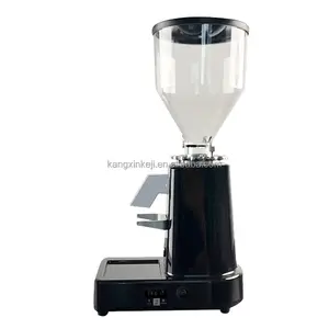 Nhà máy trong kho Espresso phẳng Burr Giao hàng nhanh 110V 220V màn hình cảm ứng mài đĩa máy xay cà phê