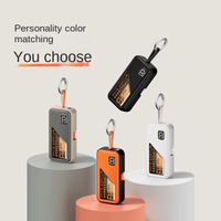Power Bank Conception de porte-clés d'alimentation mobile compacte et portable haute capacité et câble de charge Power Bank