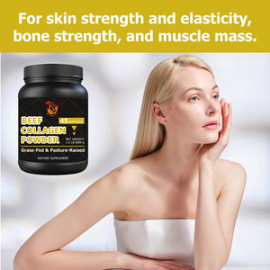 Colágeno en Polvo de Res, Suplemento de Belleza para Blanquear la Piel y Promover el Crecimiento Saludable del Cabello y las Uñas, Precio al por Mayor - Product Image 5