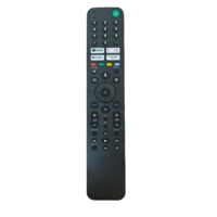 Nouvelle télécommande universelle de microphone de voix BT de RMF-TX520P de remplacement adaptée à Sony Smart TV