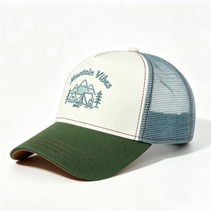 Gorra de Béisbol Trucker con Bordado Personalizado y Logotipo, Gorra Deportiva, Gorra para Correr, Gorra Tipo Dad Hat, Gorra de Golf Ajustable para Deportes al Aire Libre - Product Image 3