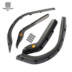 Aksesoris mobil Golf EZGO TXT, aksesoris modifikasi Mudguard roda lengkungan Set lengkap - Product Image 2