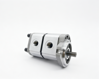 Pompe à piston compatible PGP51063G3LP & PGP51066G3LP pour excavatrice TIMEWAY TPM-16 AGT-H15R - Alliage d'aluminium - Garantie 1 an