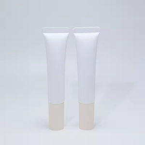 <b>Plastic</b> Squeeze Lip Balm Tubes Empty Soft <b>Packaging</b> Custom Logo Lip Oil Lipgloss Lip Gloss Tube Screw Cap Hot Stamping - Product Image 5