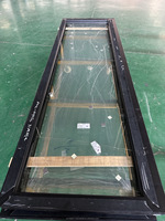 Proveedor Chino de Ventanas Corredizas Horizontales de PVC Pequeñas a Precio Económico, con Malla Invisible de Fibra de Vidrio, Diseño Moderno para Uso en Hoteles