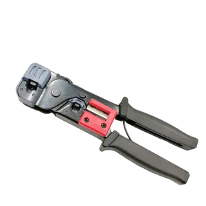 High Performe Telephone Line Network Crystal Head Crimper HT-86 Modular Plug Cat6 Cable Hand Crimping Tool