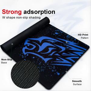 Tapis de souris chauffant pour gaming, grand format, antidérapant, avec bords longs cousus – Meilleures ventes - Product Image 2