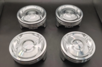 Ensemble de pistons Extreme Turbo Tuff pour Subaru EJ25 WRX STI EJ25, cylindre de piston, alésage de 99,5 mm, rapport de compression 8,5:1