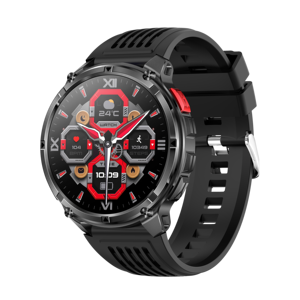 Reloj Inteligente HT33 para Hombre, Pantalla LED de 1.7 Pulgadas, Linterna, Llamadas por Bluetooth, Brújula para Deportes al Aire Libre, Monitoreo de Salud, Batería de 1100 mAh - Product Image 5