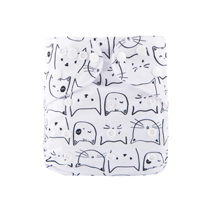 <b>Dropshipping</b> Products 2026 Reusable Cloth Diapers Washable Printed Pocket Nappy Wholesale Baby Diapers Sourcing Service in China - Product Image 5